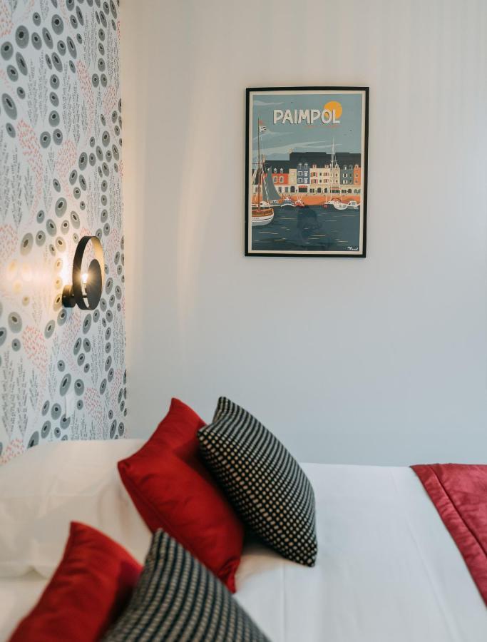Hotel Les Agapanthes Плубаланек Екстериор снимка