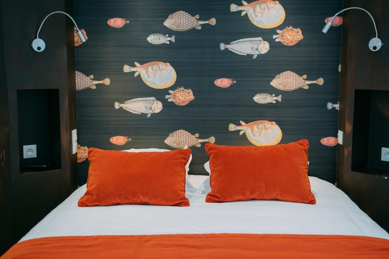 Hotel Les Agapanthes Плубаланек Екстериор снимка