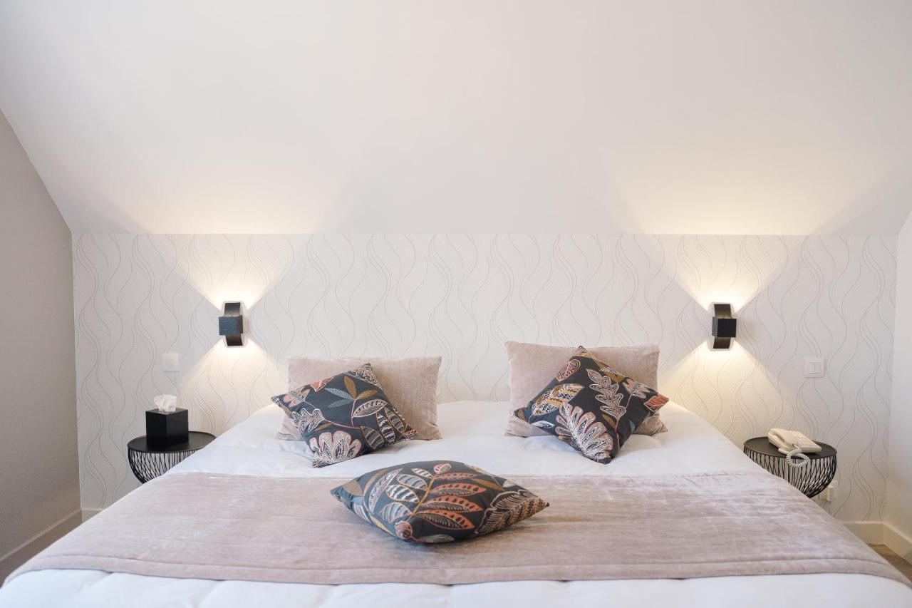 Hotel Les Agapanthes Плубаланек Екстериор снимка
