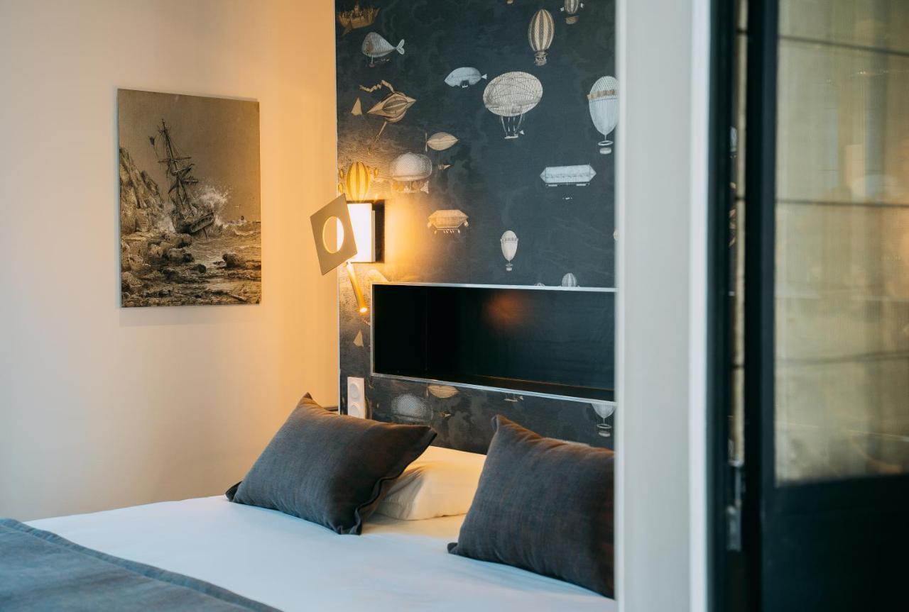 Hotel Les Agapanthes Плубаланек Екстериор снимка