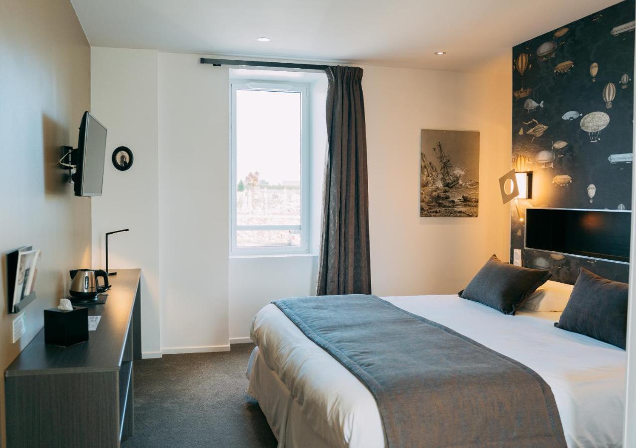 Hotel Les Agapanthes Плубаланек Екстериор снимка