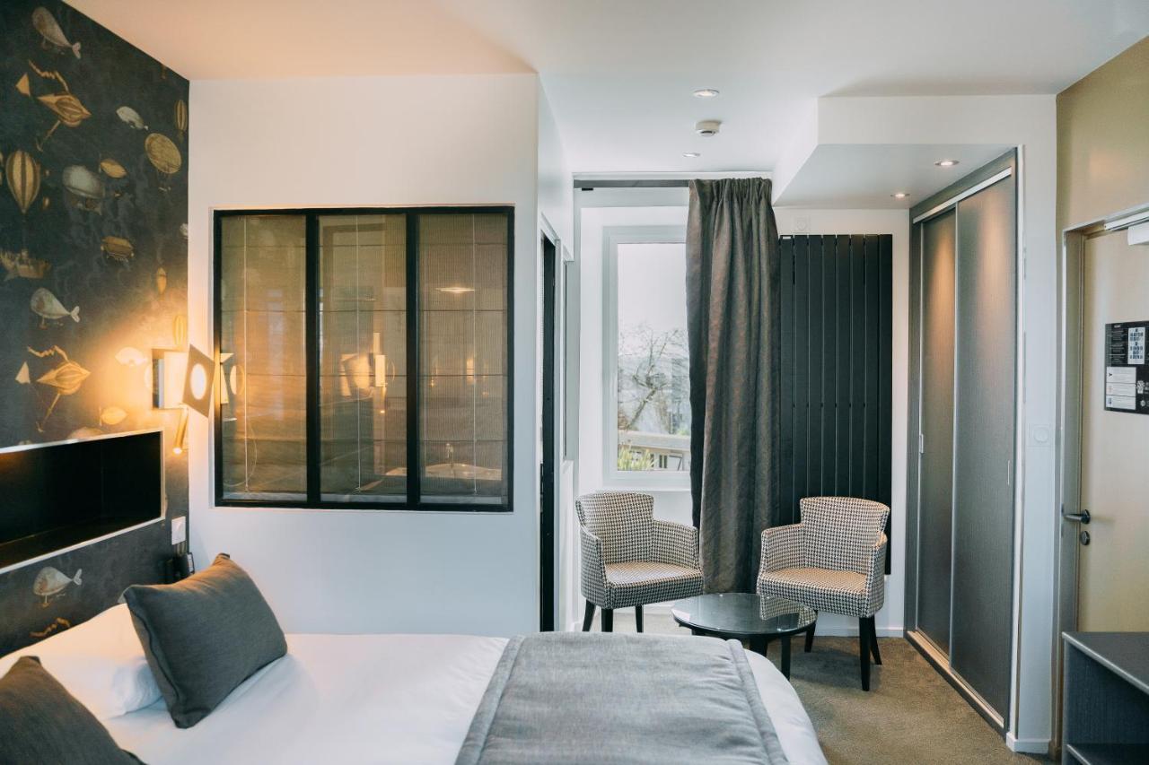 Hotel Les Agapanthes Плубаланек Екстериор снимка