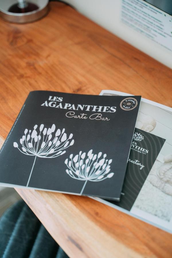 Hotel Les Agapanthes Плубаланек Екстериор снимка
