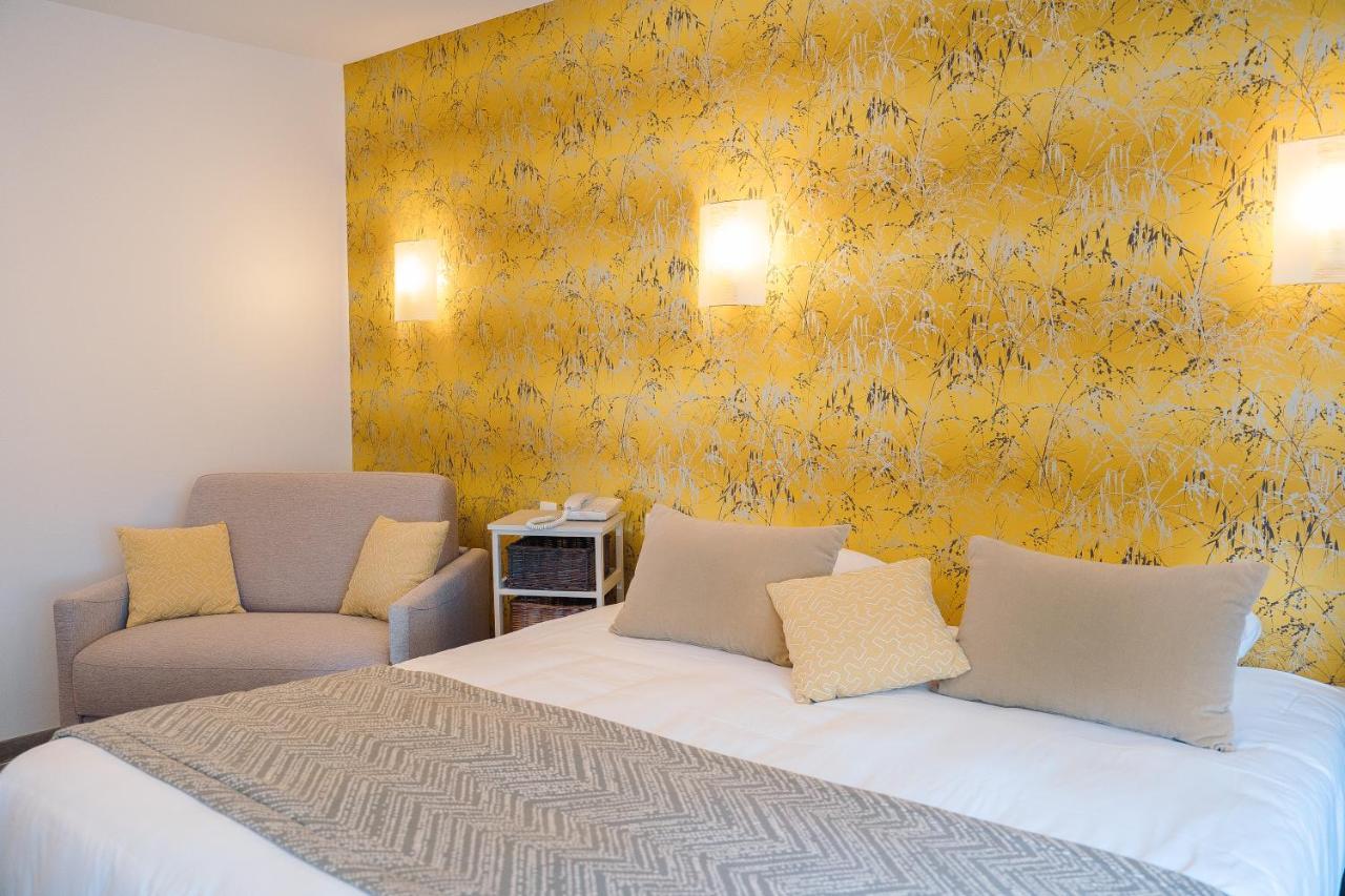 Hotel Les Agapanthes Плубаланек Екстериор снимка