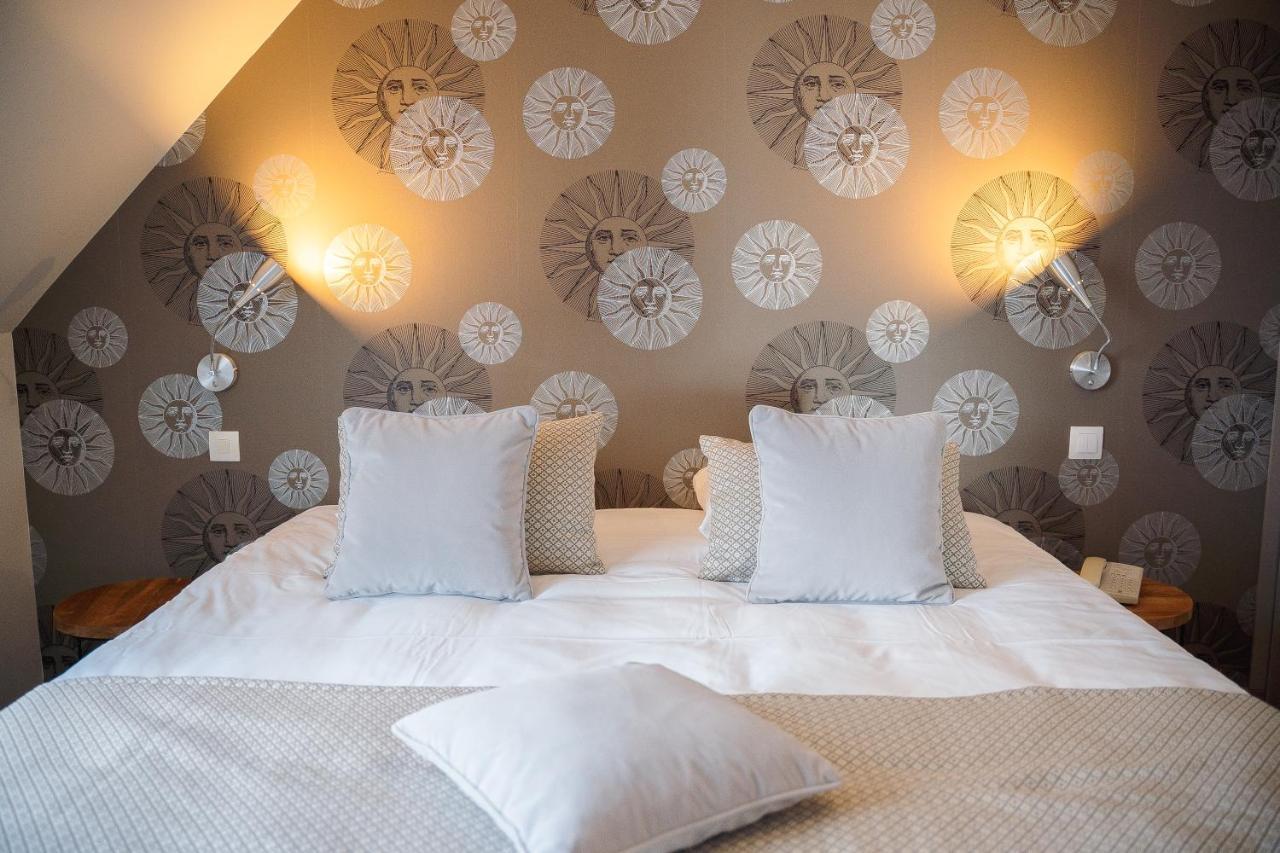 Hotel Les Agapanthes Плубаланек Екстериор снимка