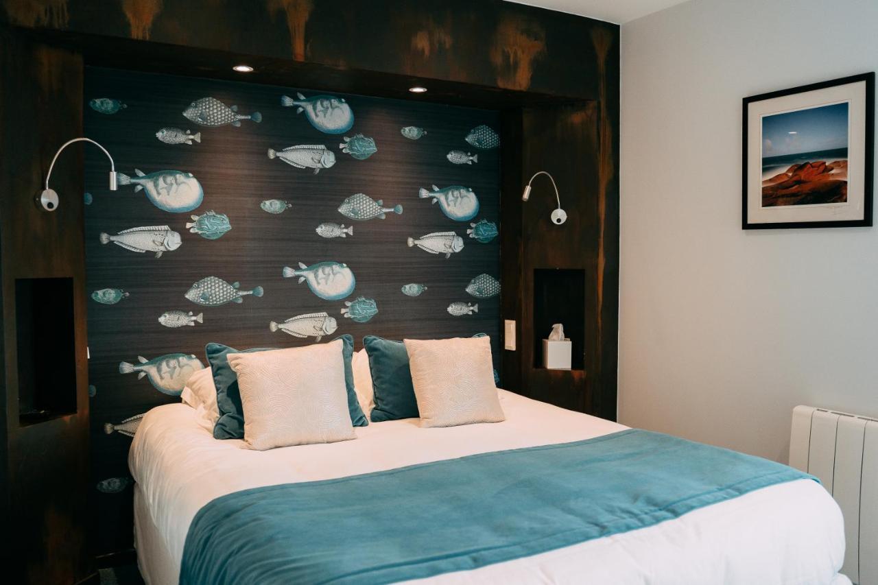 Hotel Les Agapanthes Плубаланек Екстериор снимка