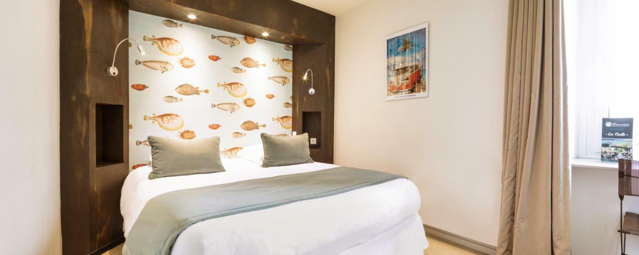 Hotel Les Agapanthes Плубаланек Екстериор снимка