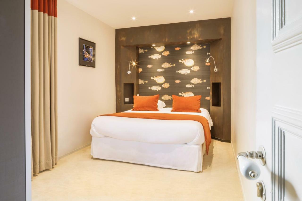 Hotel Les Agapanthes Плубаланек Екстериор снимка