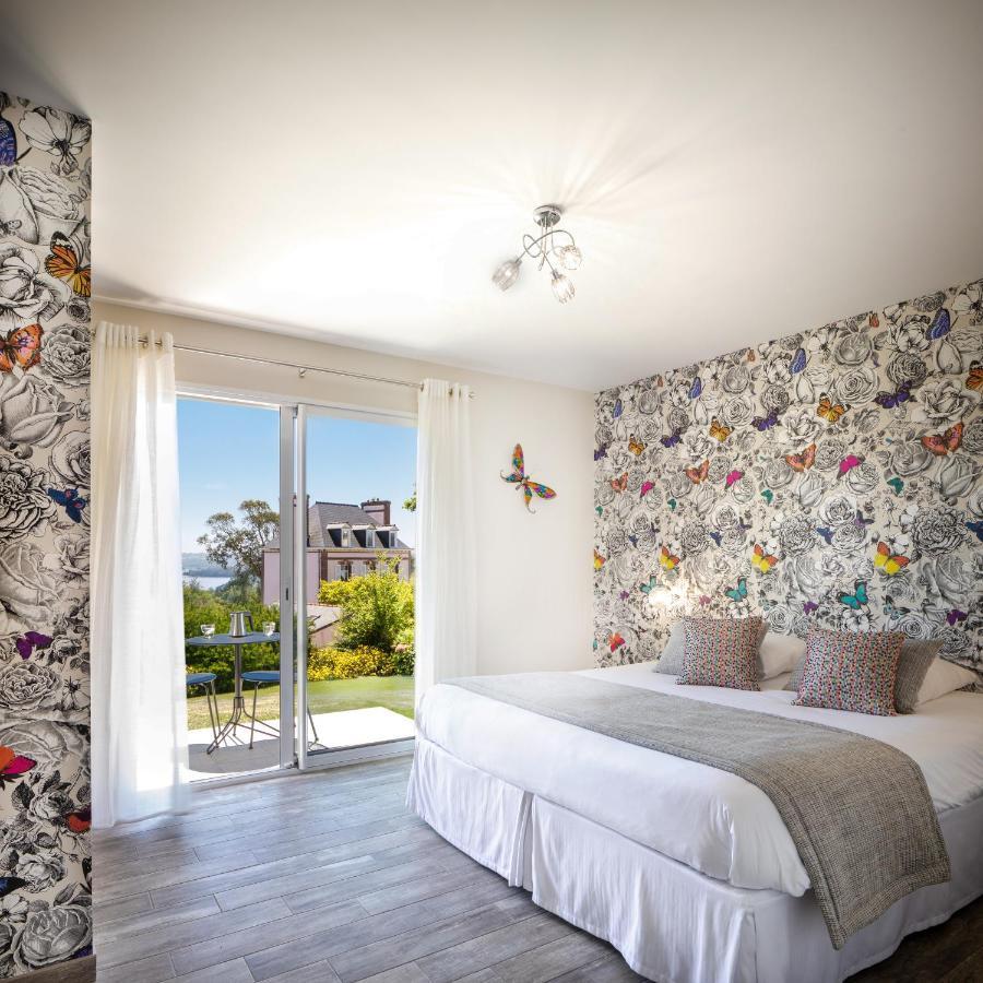 Hotel Les Agapanthes Плубаланек Екстериор снимка